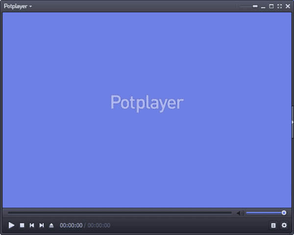 مشغل فيديو Potplayer