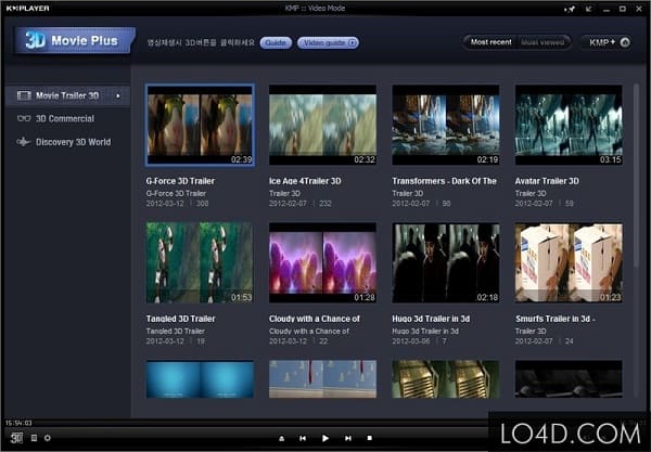 تحميل برنامج مشغل فيديو UMPlayer