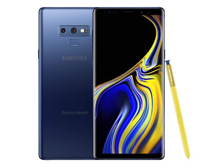 هاتف Samsung GALAXY Note 9